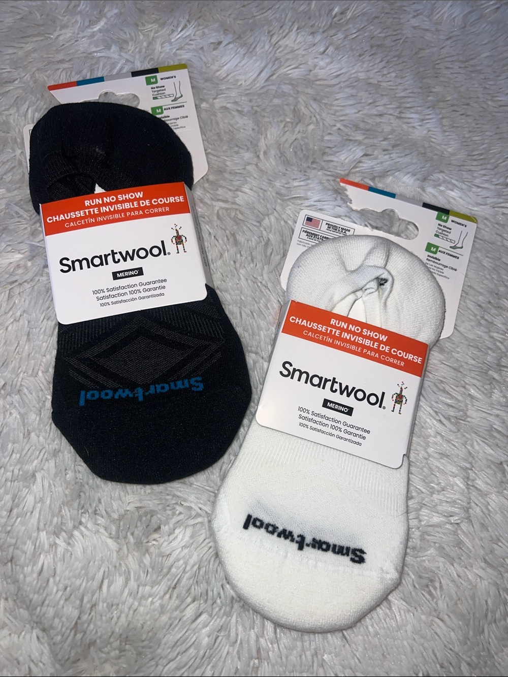 SMARTWOOL TARGETTED CUSHION NO SHOW RUN